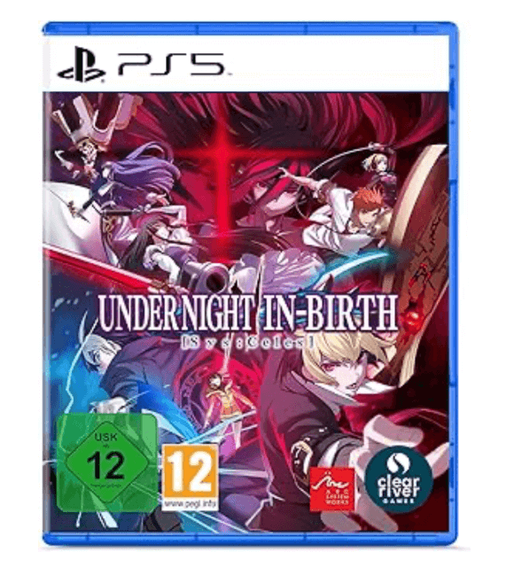 Under Night In-Birth II: Sys:Celes [Limited Edition] box art for Playstation 5